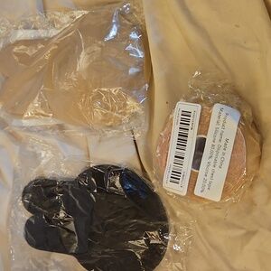 Silicone Nipple Covers in Black and Nude